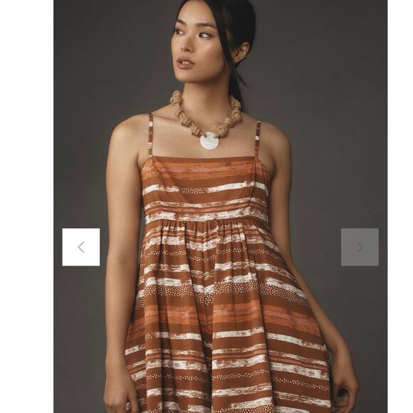 New‎ Anthropologie Hutch Bandeau Romper - Picture 3 of 4